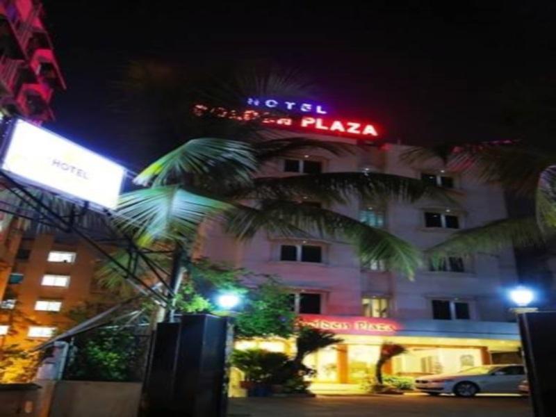 Golden Plaza Hotel Ahmadábád Kültér fotó
